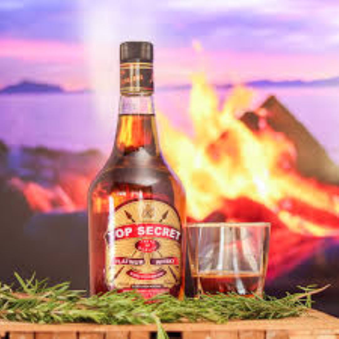 TOP SECRET WHISKY 750ML